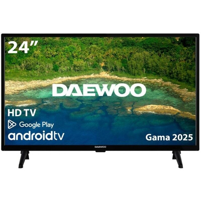Daewoo|Smart TV Daewoo 24DM64HA HD 24" LED Daewoo|Smart TV Daewoo 24DM64HA HD 24" LED