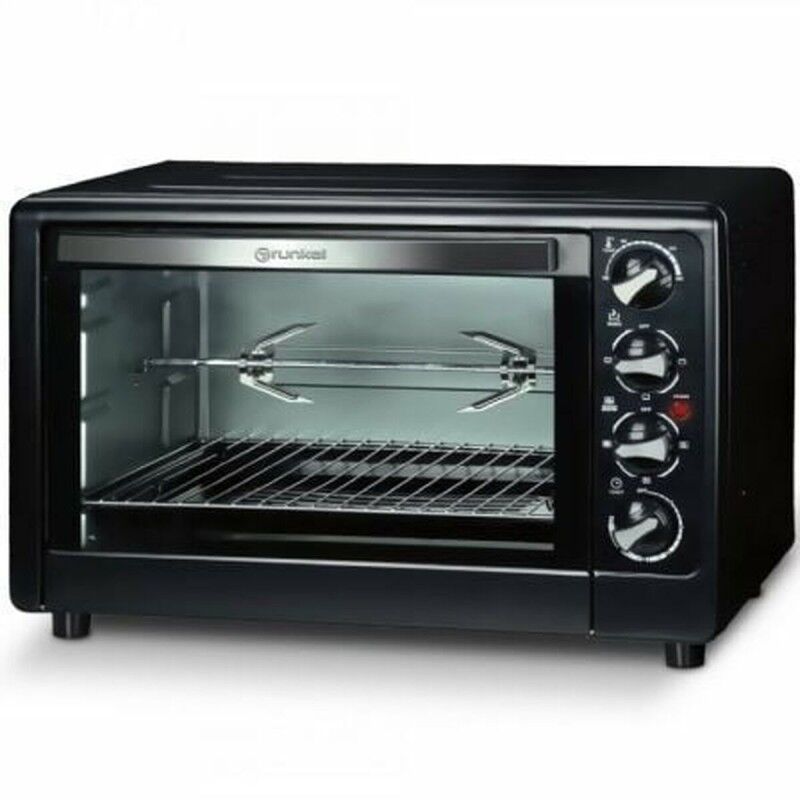 Grunkel|Mini forno elétrico Grunkel HR-48RMRUSTI 48 L Grunkel|Mini forno elétrico Grunkel HR-48RMRUSTI 48 L