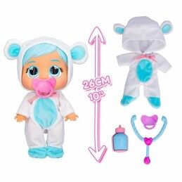 IMC Toys|Boneco Bebé Cry Babies IMC Toys Kristal Loving Care 26 cm
