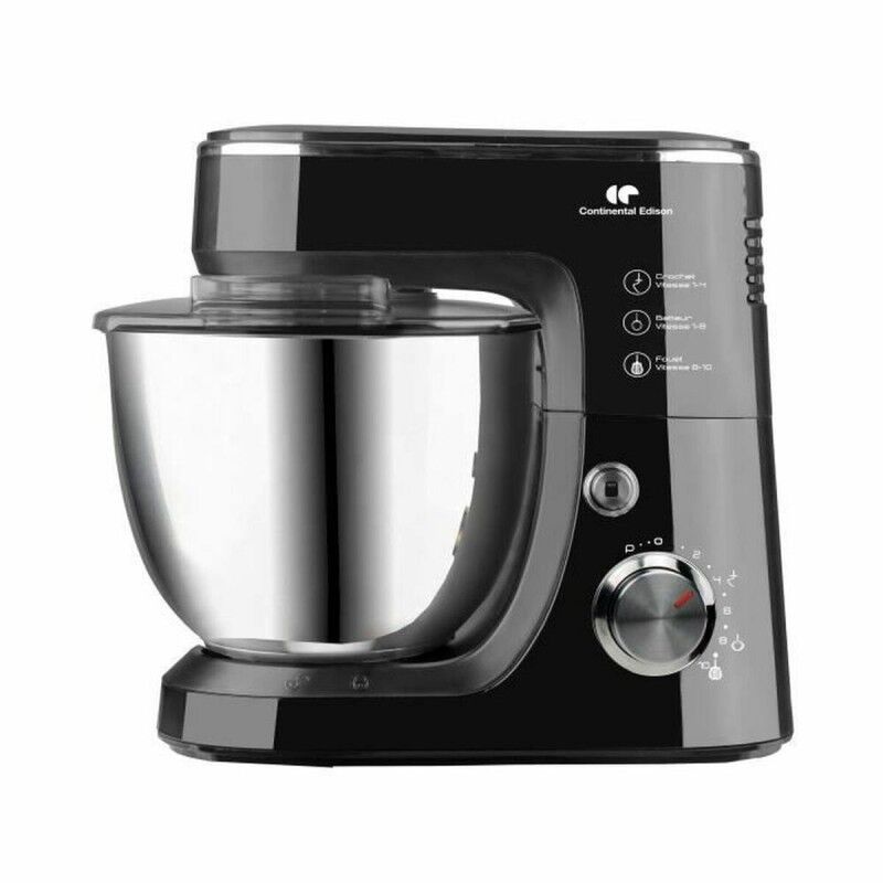 Continental Edison|Misturadora-Amassadeira de Pão com Taça Continental Edison 800 W Continental Edison|Misturadora-Amassadeira de Pão com Taça Continental Edison 800 W