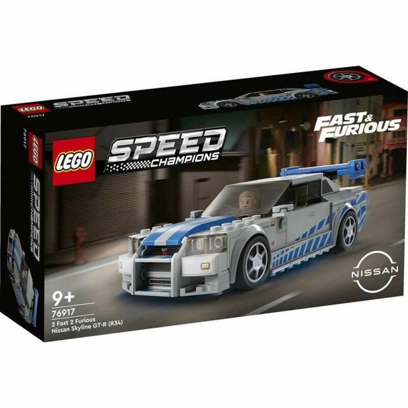 Lego|Playset Lego Champions 76917 Nissan Skyline GT-R
