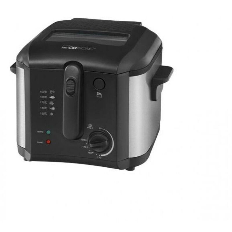 Clatronic|Fritadeira de Ar Clatronic FR 3649 Preto 1600 W 2,5 L Clatronic|Fritadeira de Ar Clatronic FR 3649 Preto 1600 W 2,5 L