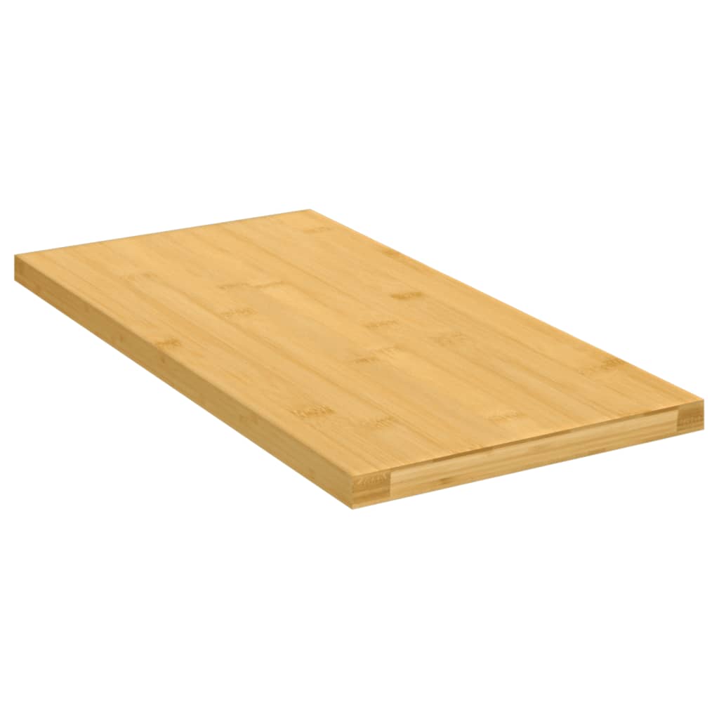 vidaXL Prateleira de parede 40x20x1,5 cm bambu