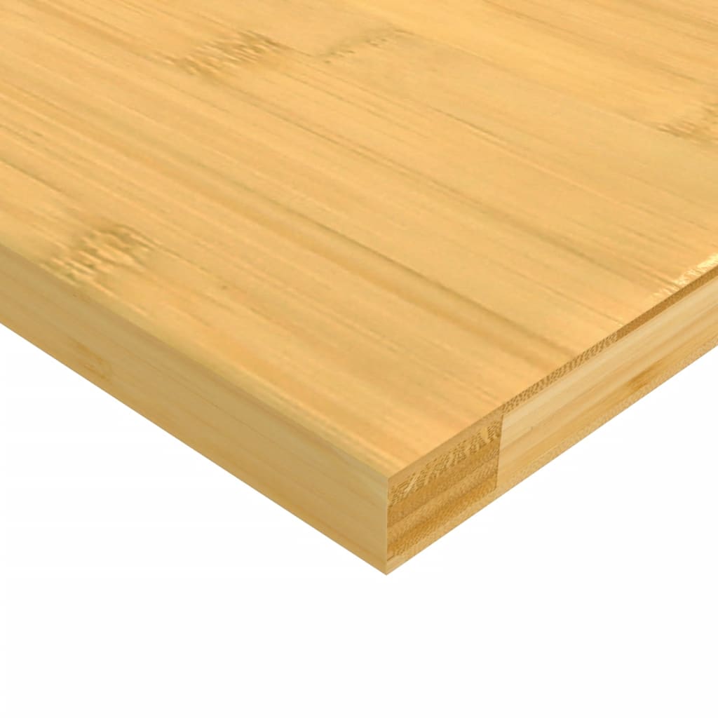 vidaXL Prateleira de parede 40x20x1,5 cm bambu