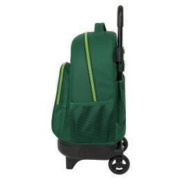 Real Betis Balompié|Mochila Escolar Real Betis Balompié Verde 33 x 45 x 22 cm