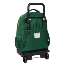 Real Betis Balompié|Mochila Escolar Real Betis Balompié Verde 33 x 45 x 22 cm
