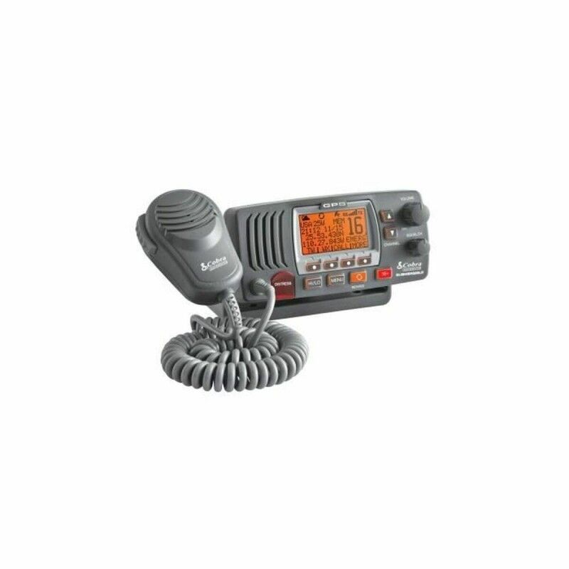 Cobra|Rádio Cobra Marine Fixe MR F77B VHF