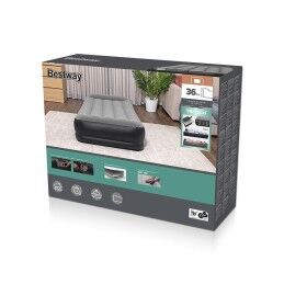 Bestway|Bestway Cama Individual com Motor 191x97x36 cm Insuflável e Camping 67723