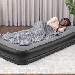 Bestway|Bestway Cama Individual com Motor 191x97x36 cm Insuflável e Camping 67723