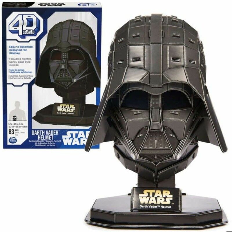 Spin Master|Puzzle 3D Spin Master Darth Vader Star Wars