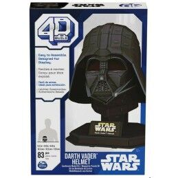 Spin Master|Puzzle 3D Spin Master Darth Vader Star Wars