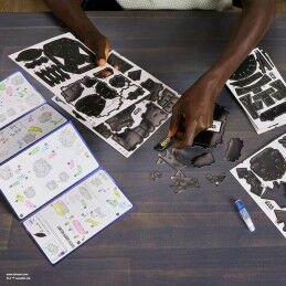 Spin Master|Puzzle 3D Spin Master Darth Vader Star Wars