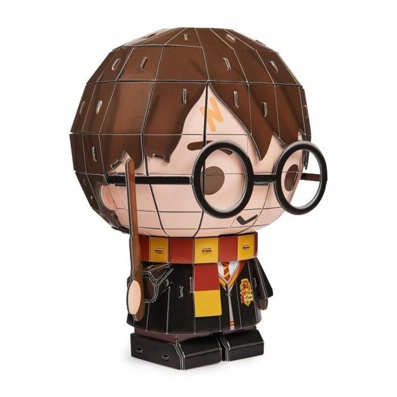 Spin Master|Puzzle 3D Spin Master Wizarding World Harry Potter