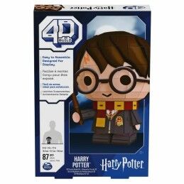 Spin Master|Puzzle 3D Spin Master Wizarding World Harry Potter