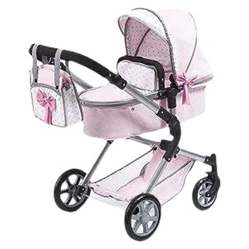 Reig|Carrinho para Bonecas Reig Combi 62 cm 82 x 79 x 38,5 cm Cor de Rosa
