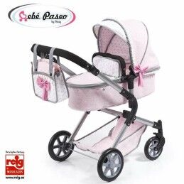 Reig|Carrinho para Bonecas Reig Combi 62 cm 82 x 79 x 38,5 cm Cor de Rosa