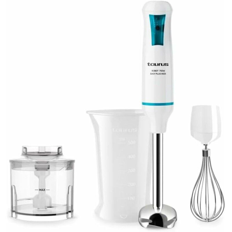 Taurus|Batedora de Mão Taurus 750EASY PLUS Branco 750 W