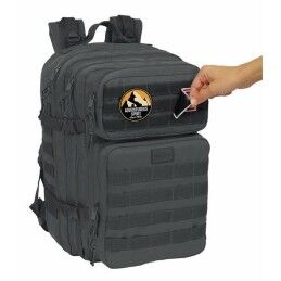 Safta|Mochila Escolar Safta Basic Cinzento