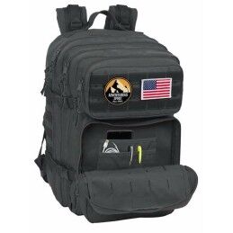 Safta|Mochila Escolar Safta Basic Cinzento