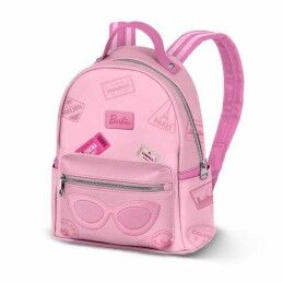 BlackFit8|Mochila Escolar com Rodas Compact BlackFit8 M918 Turquesa 33 X 45 X 22 cm