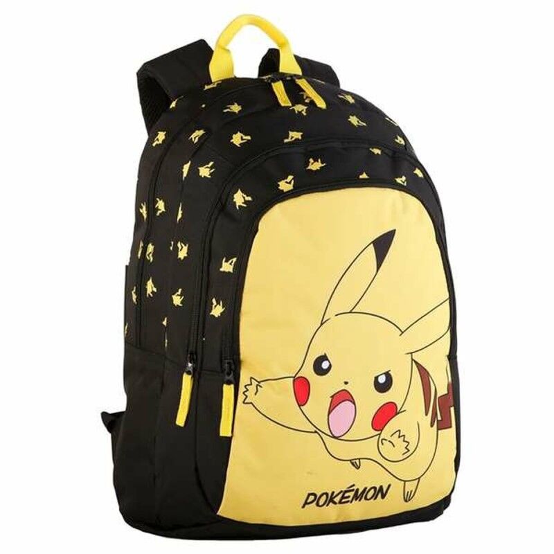 Pokémon|Mochila Escolar Pokémon Pikachu Pokémon|Mochila Escolar Pokémon Pikachu