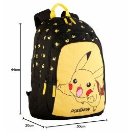 Pokémon|Mochila Escolar Pokémon Pikachu