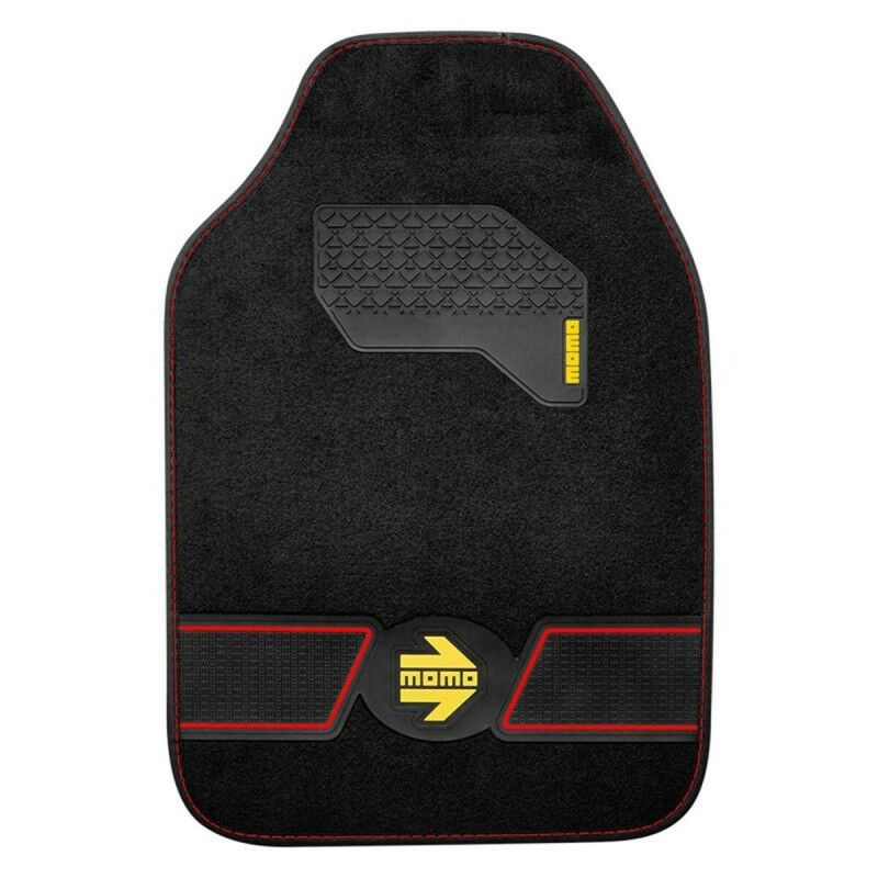 MOMO|Conjunto de Tapetes de Carro MOMO MOMLCM4FUBR Universal 4 Peças