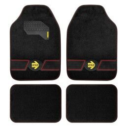 MOMO|Conjunto de Tapetes de Carro MOMO MOMLCM4FUBR Universal 4 Peças