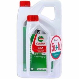 Castrol|Óleo de Motor para Automóveis Castrol GTX 10W 40 6 L