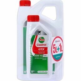 Castrol|Óleo de Motor para Automóveis Castrol GTX 10W 40 6 L