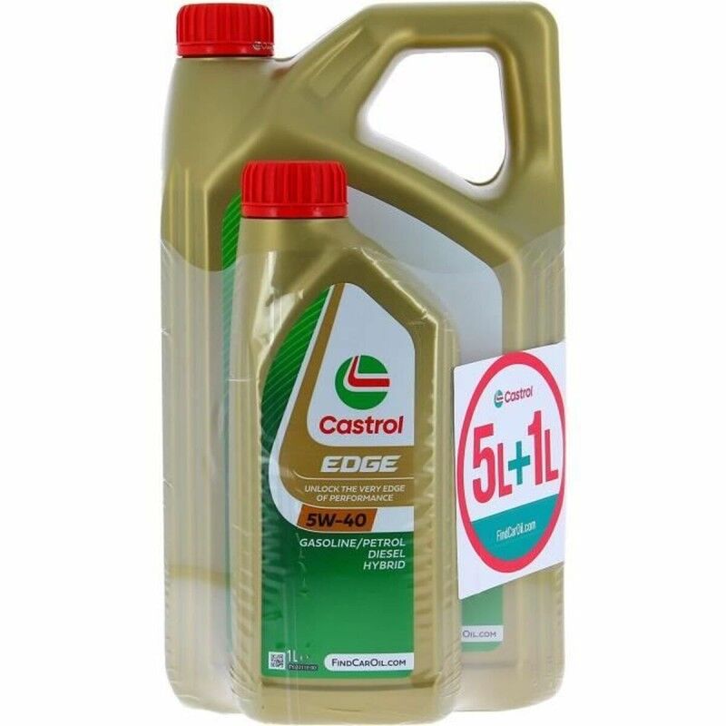 Castrol|Óleo de Motor para Automóveis Castrol Edge 5W 40 6 L