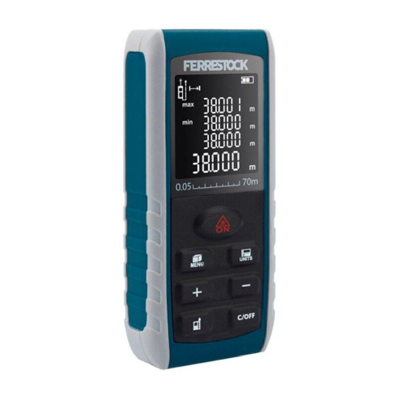 Ferrestock|Medidor Ferrestock Laser 70 m Ferrestock|Medidor Ferrestock Laser 70 m