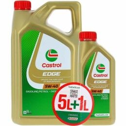 Castrol|Óleo de Motor para Automóveis Castrol Edge 5W 40 6 L