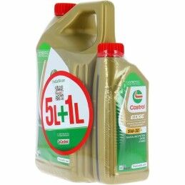 Castrol|Óleo de Motor para Automóveis Castrol Edge 5W 30 6 L