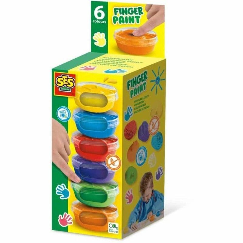 SES Creative|Cadeira Alta SES Creative Multicolor 6 Peças SES Creative|Cadeira Alta SES Creative Multicolor 6 Peças
