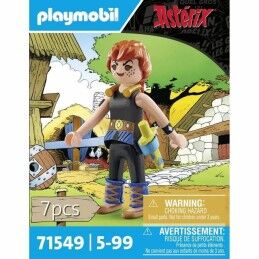 Playmobil|Figuras Playmobil Asterix 71549 7 Peças