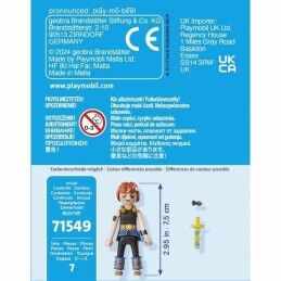 Playmobil|Figuras Playmobil Asterix 71549 7 Peças