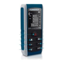 Ferrestock|Medidor Ferrestock Laser 70 m
