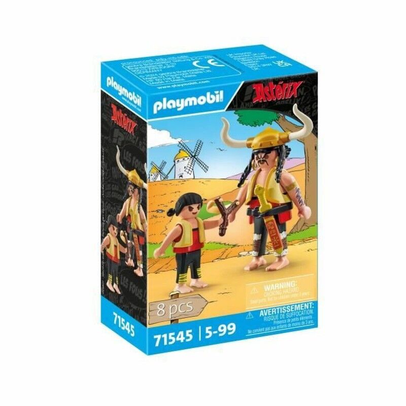 Playmobil|Playset Playmobil Asterix 71545 8 Peças Playmobil|Playset Playmobil Asterix 71545 8 Peças