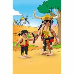 Playmobil|Playset Playmobil Asterix 71545 8 Peças
