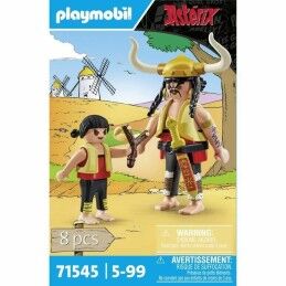 Playmobil|Playset Playmobil Asterix 71545 8 Peças
