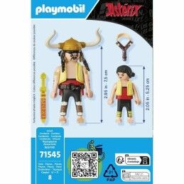 Playmobil|Playset Playmobil Asterix 71545 8 Peças