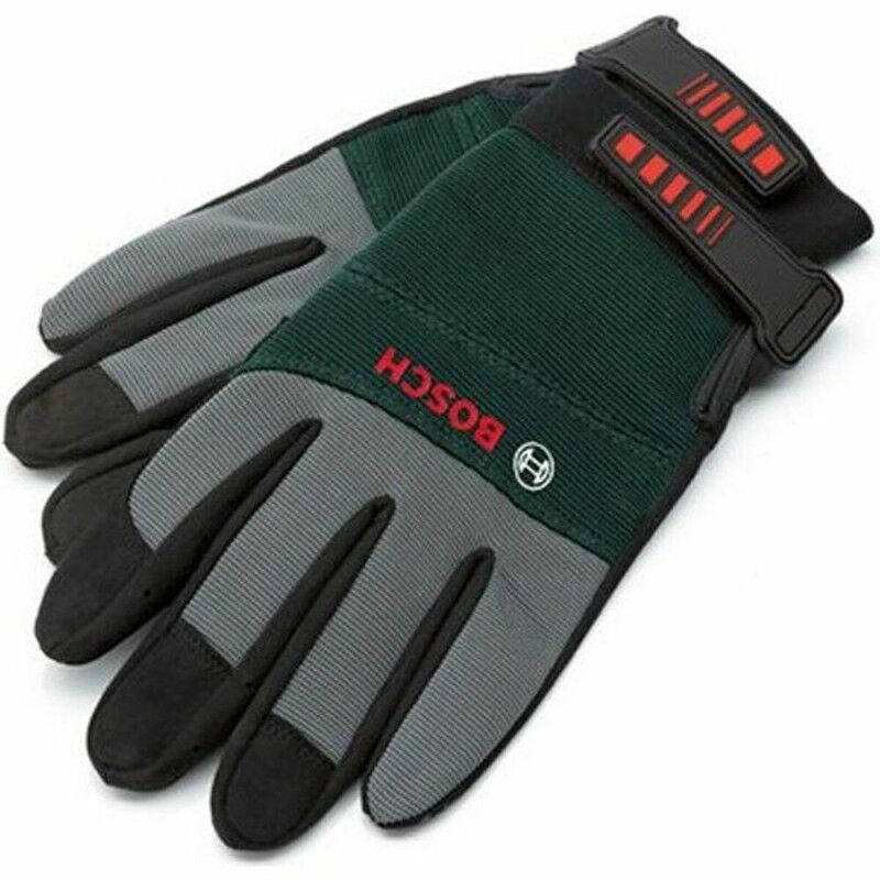 BOSCH|Luvas para jardinagem BOSCH F016800314 Verde Cinzento XL