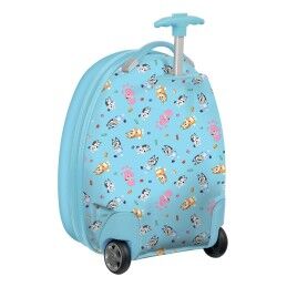 Bluey|Trolley de Cabine Bluey Celeste 16'' 23 L 28 x 43 x 23 cm Infantil