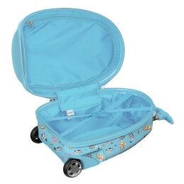 Bluey|Trolley de Cabine Bluey Celeste 16'' 23 L 28 x 43 x 23 cm Infantil