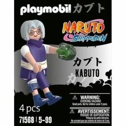 Playmobil|Playset Playmobil Naruto 71568 4 Peças 4 Unidades