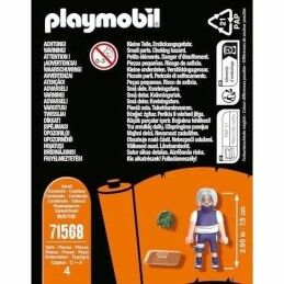 Playmobil|Playset Playmobil Naruto 71568 4 Peças 4 Unidades