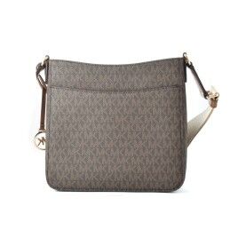 Michael Kors|Bolsa Mulher Michael Kors 35S4GTVC5B-BROWN Castanho 24 x 18 x 6 cm