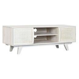Home ESPRIT|Móvel de TV Home ESPRIT Castanho Preto Metal Acácia 145 x 40 x 52 cm
