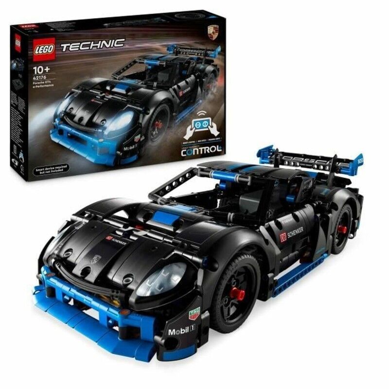Lego|Jogo de Construção Lego Porsche GT4 e-Performance Racing Car Multicolor